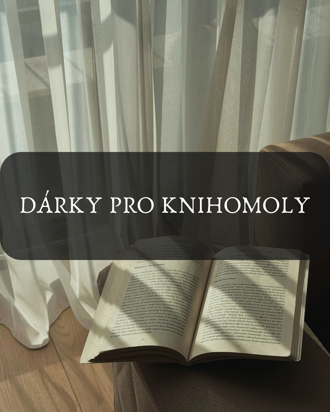 Originální dárek pro každého čtenáře.